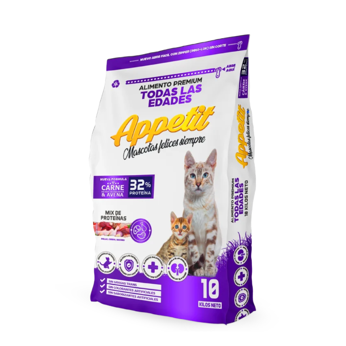 Appetit Gatos - Mascota Express